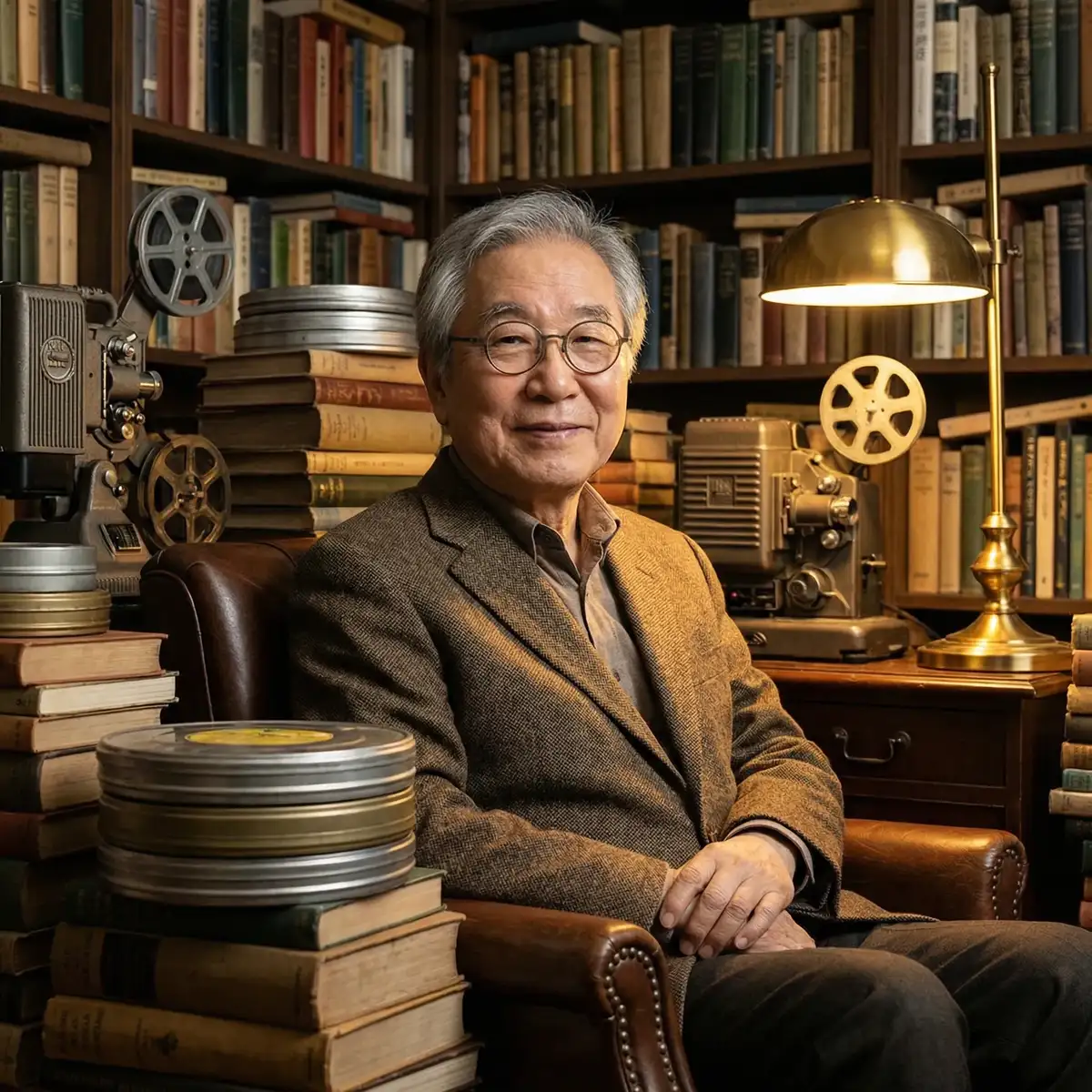 亚洲伦理片库馆长肖像 - 迈开腿让学才尝尝你的 研究学者